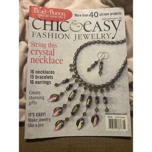 Bead & Button Magazine December 2002 Preowned Comes W/ Ideas Instructions Inform